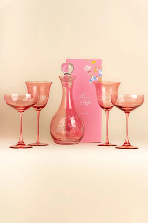 Carraig Donn Rosa Belle Pink Carafe