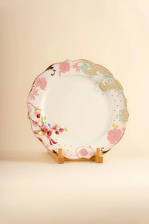 Rosa Belle Pink Dinner Plate