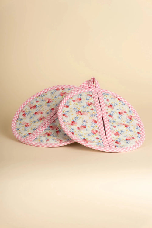 Rosa Belle Pot Holder Set of 2