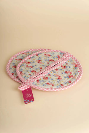 Carraig Donn Rosa Belle Pot Holder Set of 2