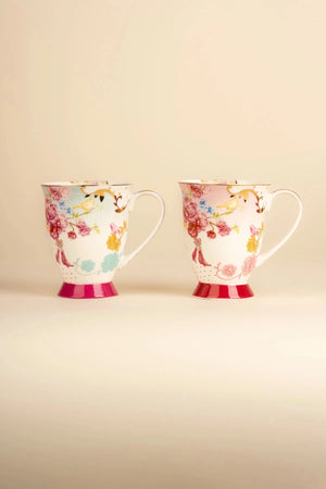 Carraig Donn Rosa Belle Set of 2 Mugs