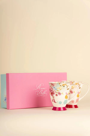 Carraig Donn Rosa Belle Set of 2 Mugs