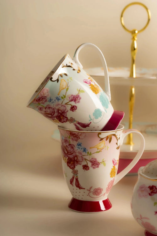 Rosa Belle Set of 2 Mugs