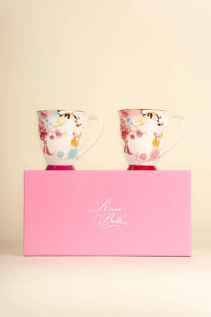 Carraig Donn Rosa Belle Set of 2 Mugs