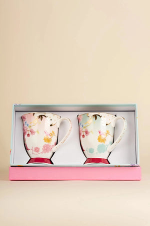 Carraig Donn Rosa Belle Set of 2 Mugs