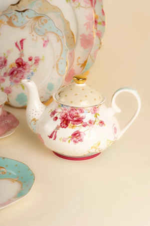 Carraig Donn Rosa Belle Tea Pot