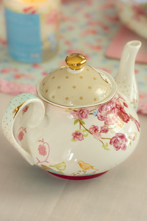 Carraig Donn Rosa Belle Tea Pot