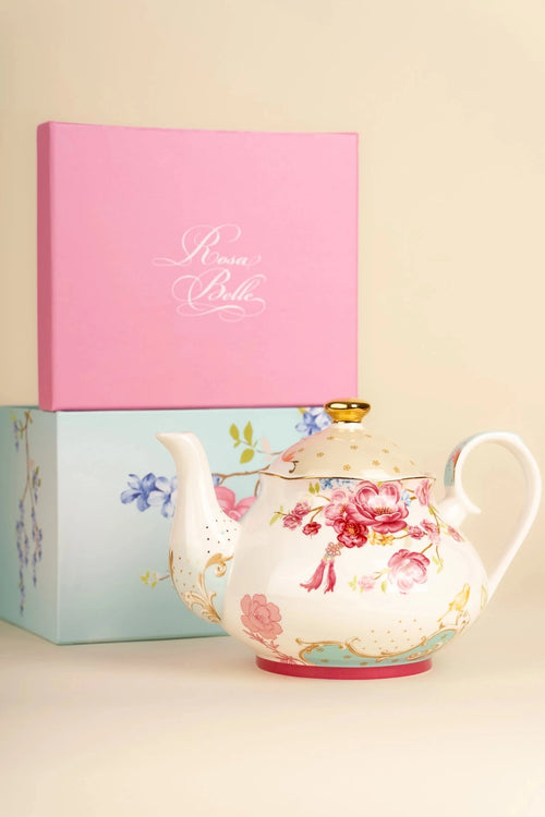 Rosa Belle Tea Pot