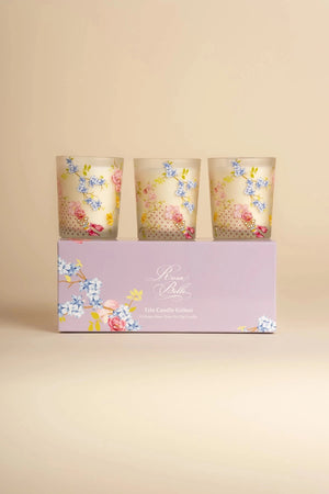 Carraig Donn Rosa Belle Trio Candle Giftset