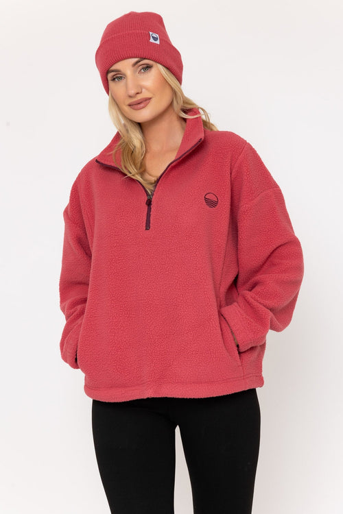 Carraig Donn Rose Beanie Hat