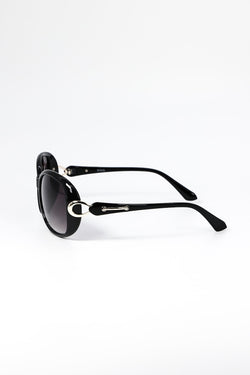 Carraig Donn Round Lens Sunglasses with Arm Detail