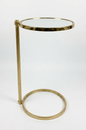 Carraig Donn Round Mirrored Sofa Table