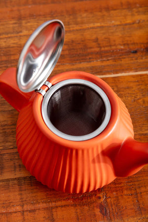 Carraig Donn Rust Teapot