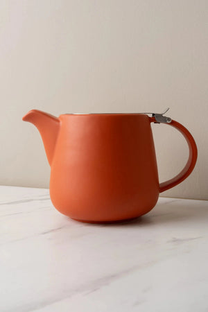 Carraig Donn Rust Teapot Large