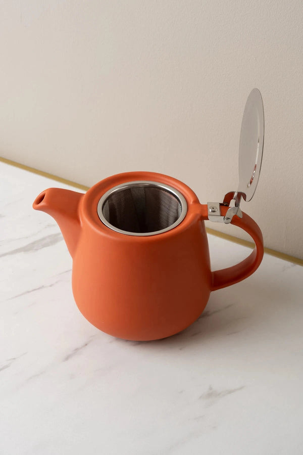 Carraig Donn Rust Teapot Large