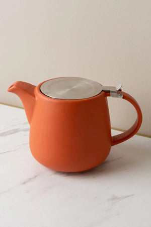 Carraig Donn Rust Teapot Large