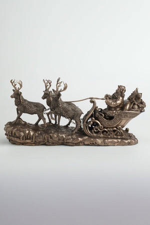 Carraig Donn Santa And Sleigh Small