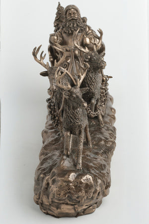Carraig Donn Santa And Sleigh Small