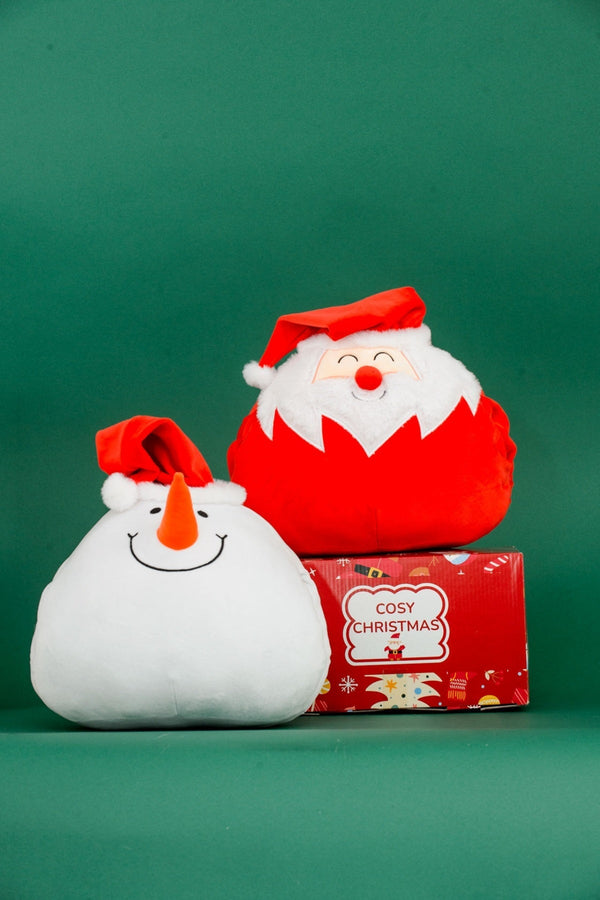 Carraig Donn Santa Heated Cushion