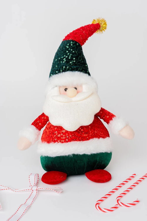 Small Santa Christmas Decoration