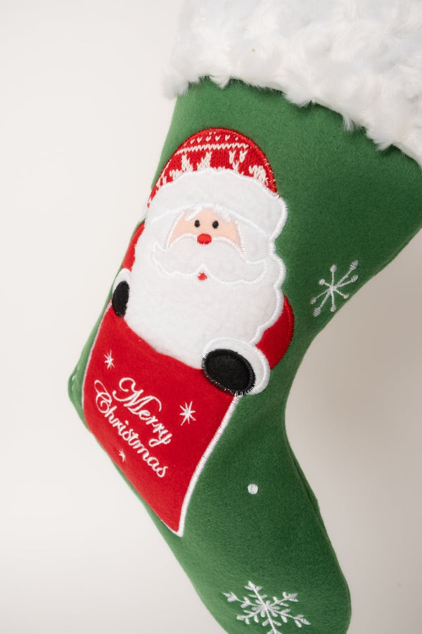 Carraig Donn Santa Stocking