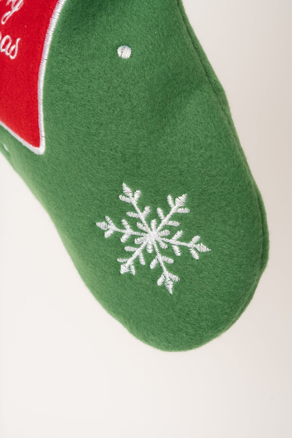 Carraig Donn Santa Stocking