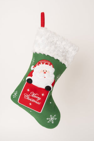Carraig Donn Santa Stocking