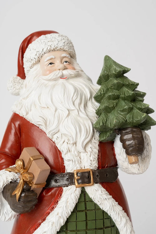 Carraig Donn Santa With Tree