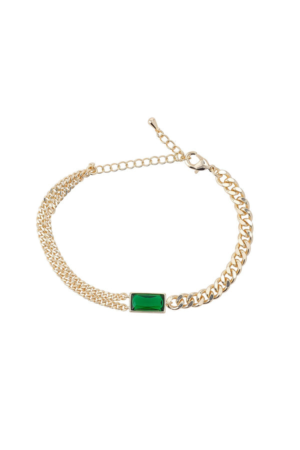 Carraig Donn Sariyah Green Bracelet