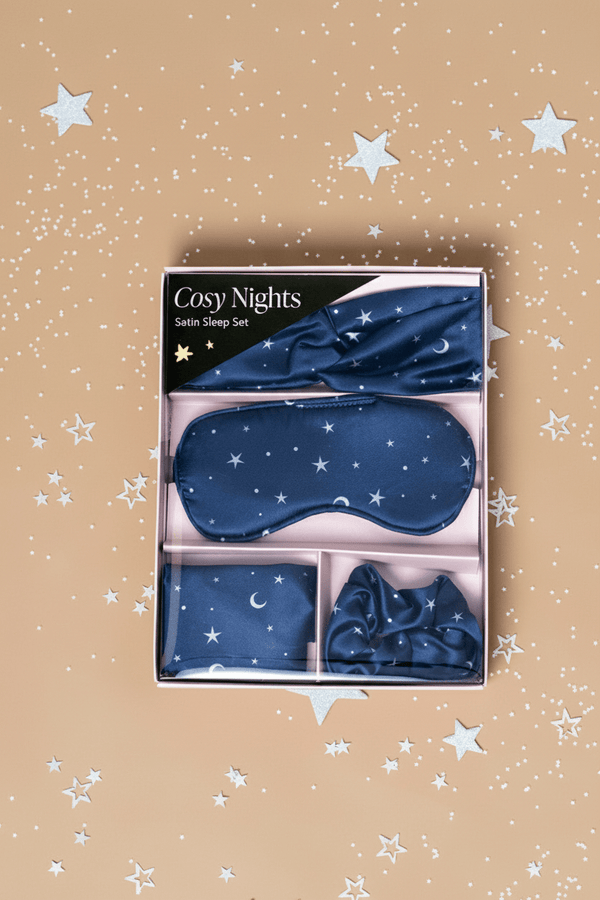 Carraig Donn Satin Blue Sleep Set