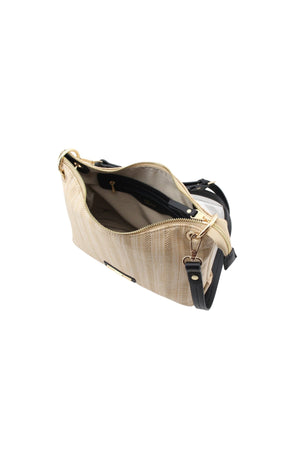 Carraig Donn Saturn Black Trim Crossbody Bag