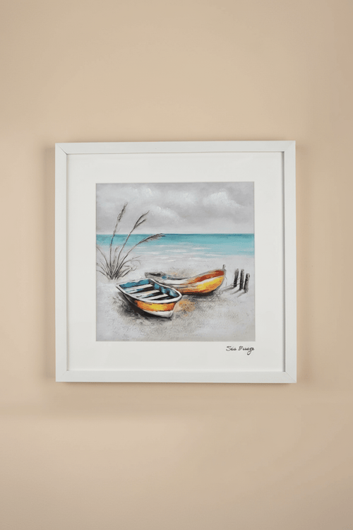 Sea Breeze Framed Wall Art