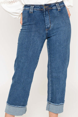 Carraig Donn Seamless Turn Up Jeans