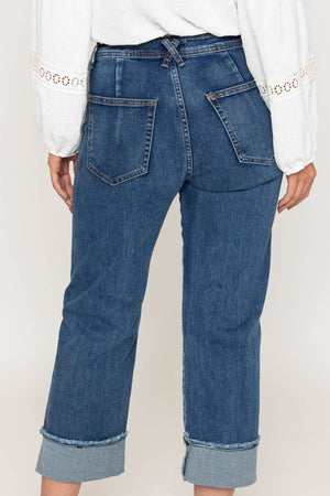 Carraig Donn Seamless Turn Up Jeans