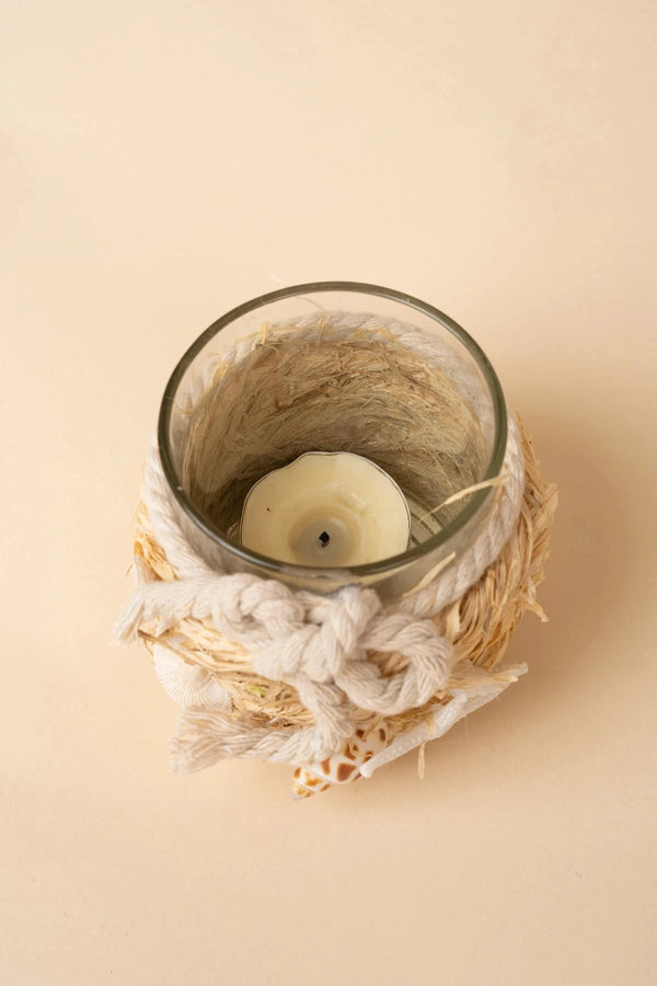 Carraig Donn Seashell Votive Candle Holder