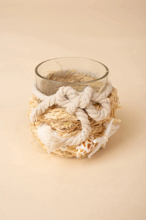 Carraig Donn Seashell Votive Candle Holder