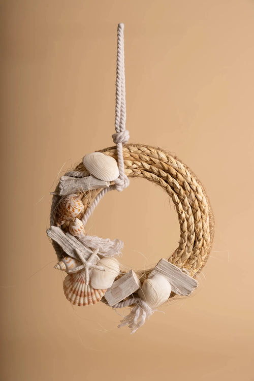 Seashell Wreath