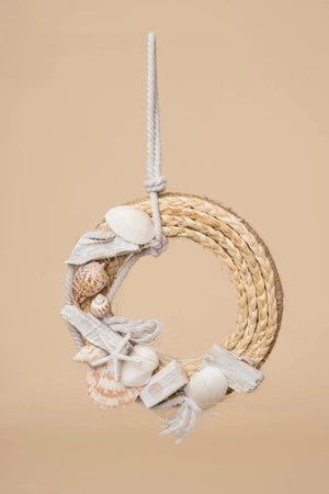 Carraig Donn Seashell Wreath