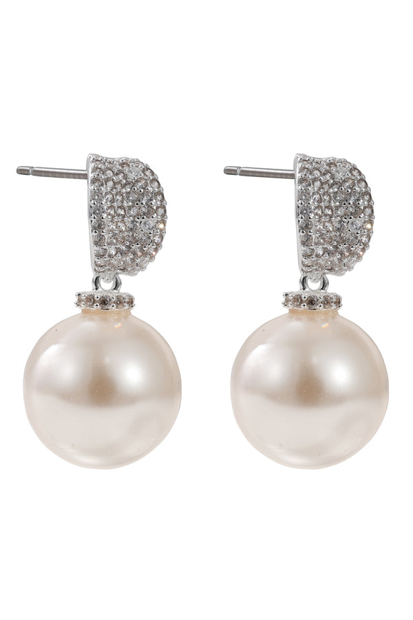 Carraig Donn Selah Faux Pearl Earrings