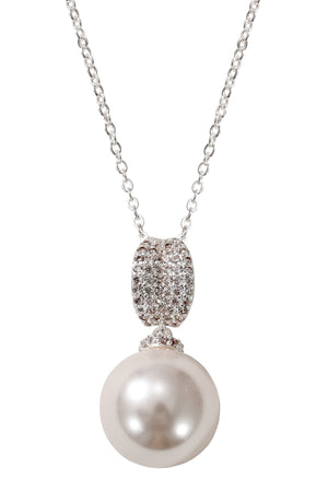 Carraig Donn Selah Faux Pearl Pendant