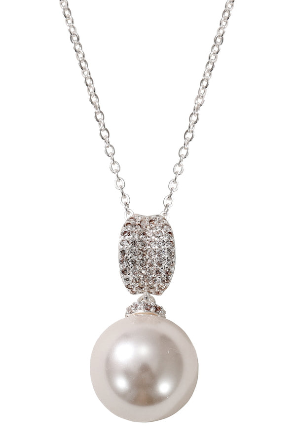 Carraig Donn Selah Faux Pearl Pendant