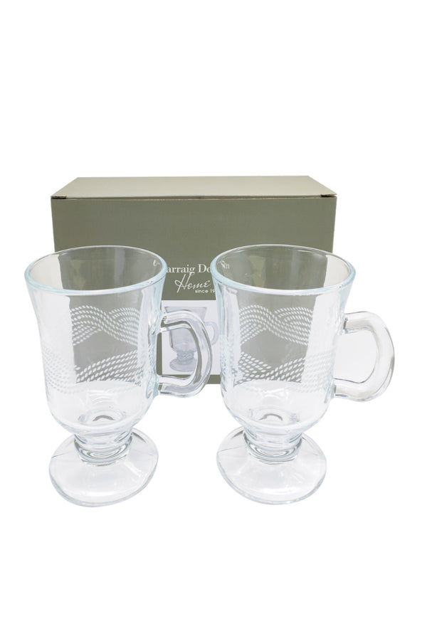 Carraig Donn Set Of 2 Irish Coffee Glasses