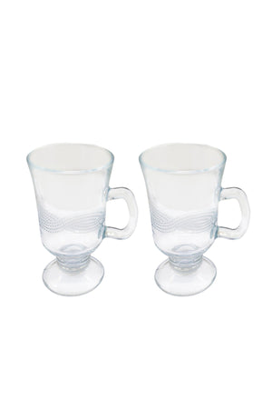 Carraig Donn Set Of 2 Irish Coffee Glasses