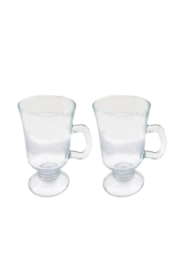 Carraig Donn Set Of 2 Irish Coffee Glasses