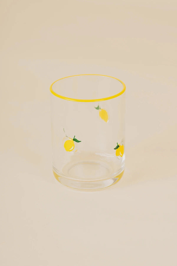 Carraig Donn Set Of 2 Lemon Tumbler Glasses