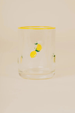 Carraig Donn Set Of 2 Lemon Tumbler Glasses