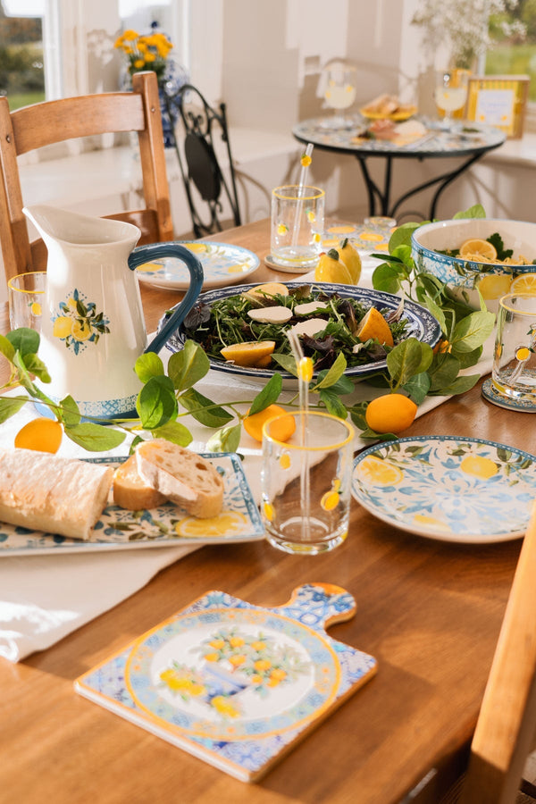 Carraig Donn Set Of 2 Lemon Tumbler Glasses