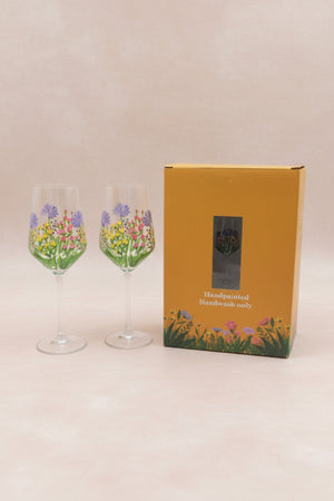 Carraig Donn Set Of 2 Summer Wine Glasses