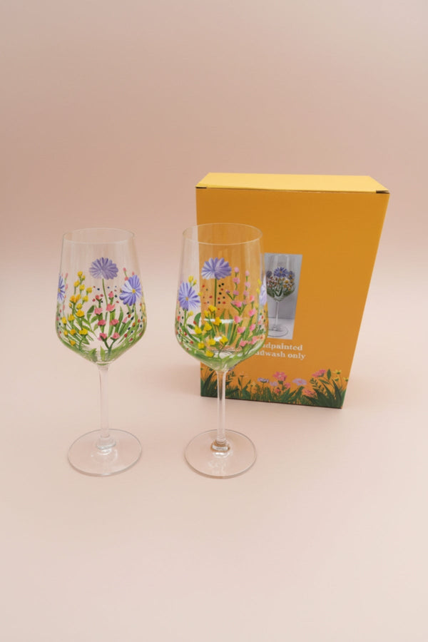 Carraig Donn Set Of 2 Summer Wine Glasses