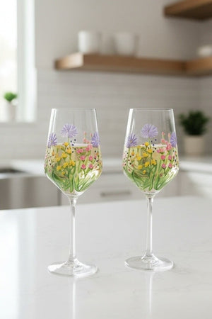 Carraig Donn Set Of 2 Summer Wine Glasses